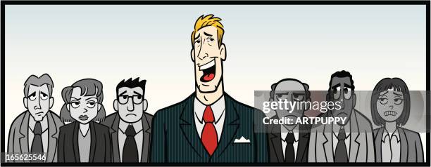 übermächtigen boss - eitelkeit stock-grafiken, -clipart, -cartoons und -symbole