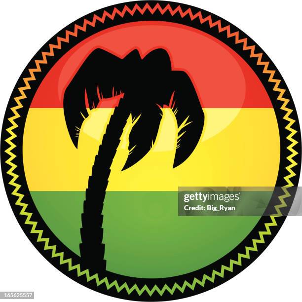 reggae palm - reggae stock illustrations