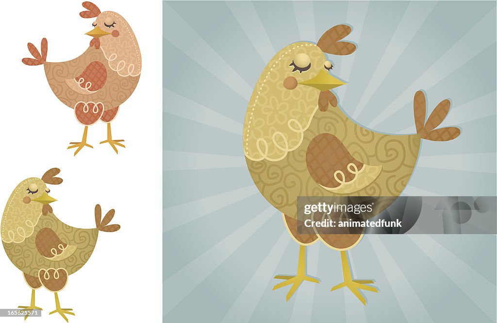 Cute Chicken