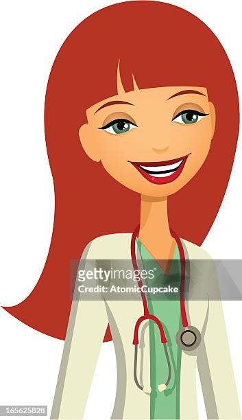 483 Female Doctor Cartoon Photos and Premium High Res Pictures - Getty  Images
