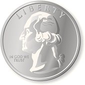US quarter coin