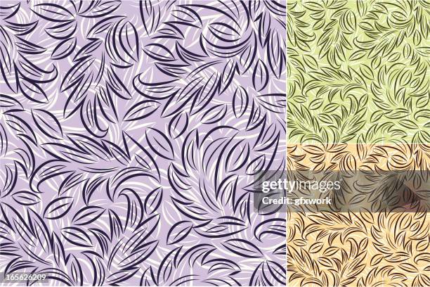 leaf patterns . - petal macro stock illustrations