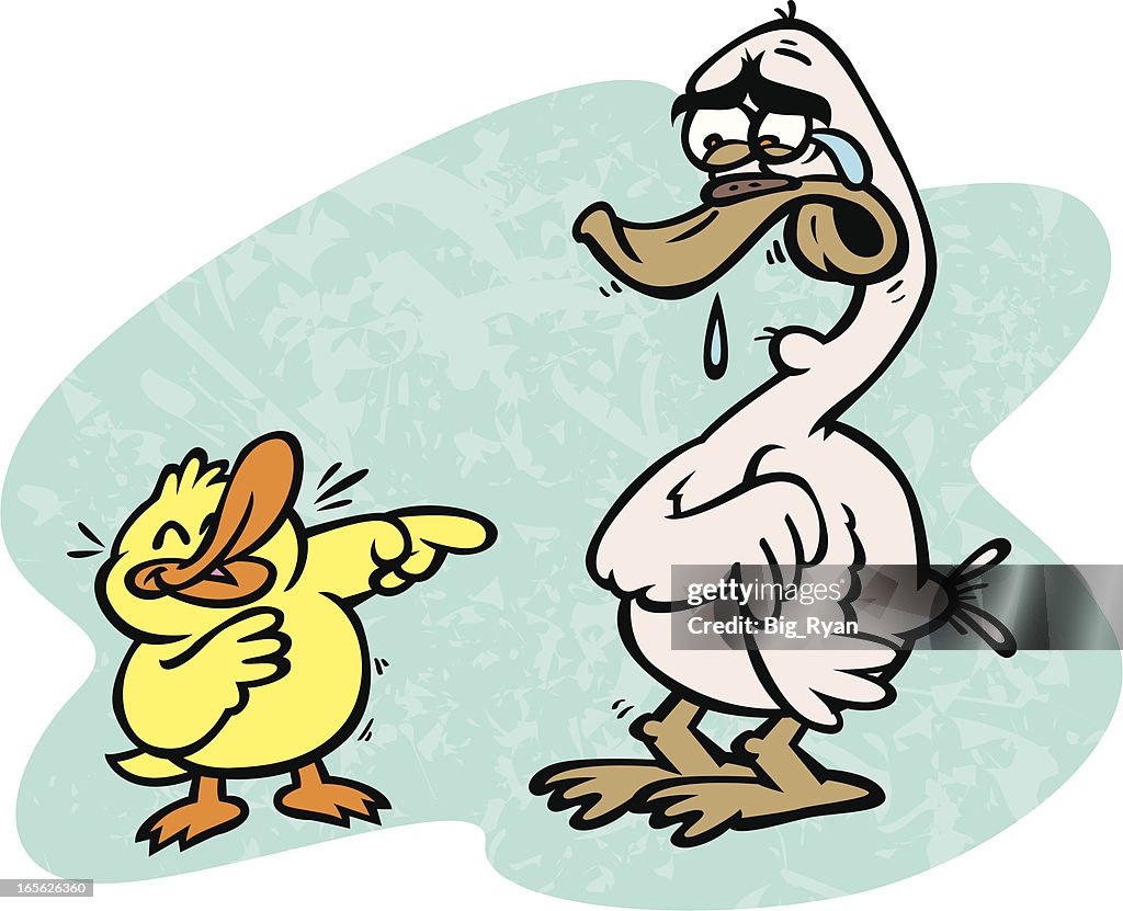 Ugly duckling