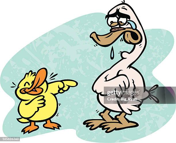 Ugly Duckling, Stockfoto