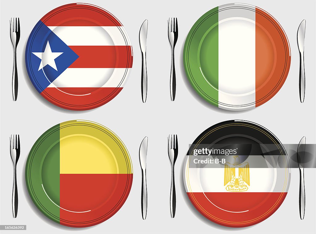 Food-Puerto Rico-Ireland-Benin-Egypt