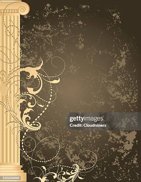 Roman Background Vector 60 Roman Column Background High Res Illustrations - Getty Images