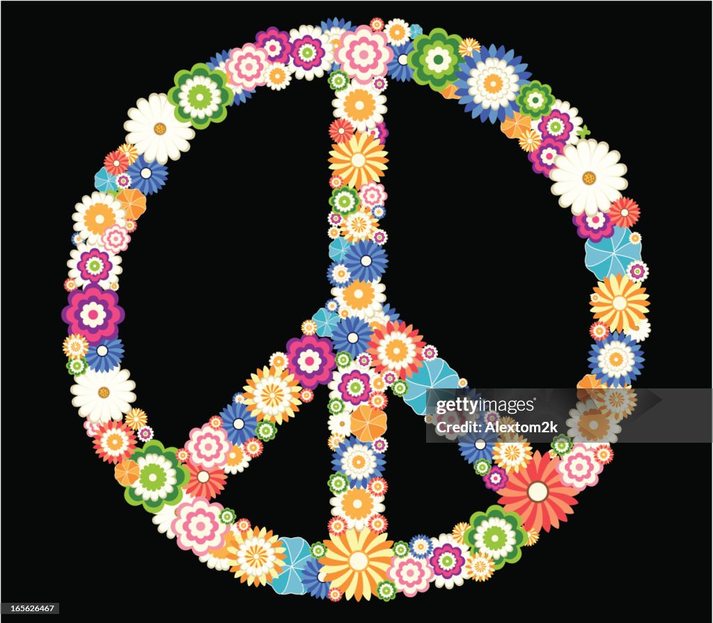 Flower power peace 2