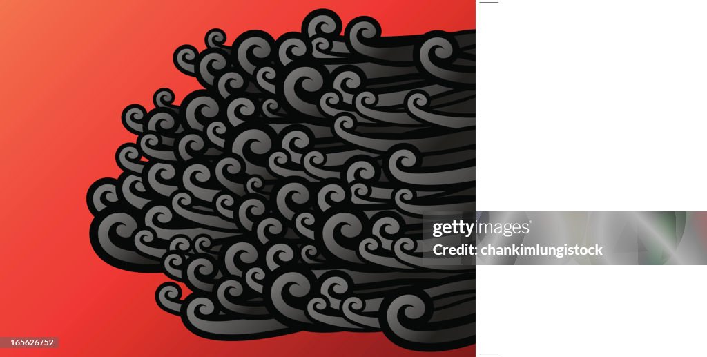 Abstract background - wind