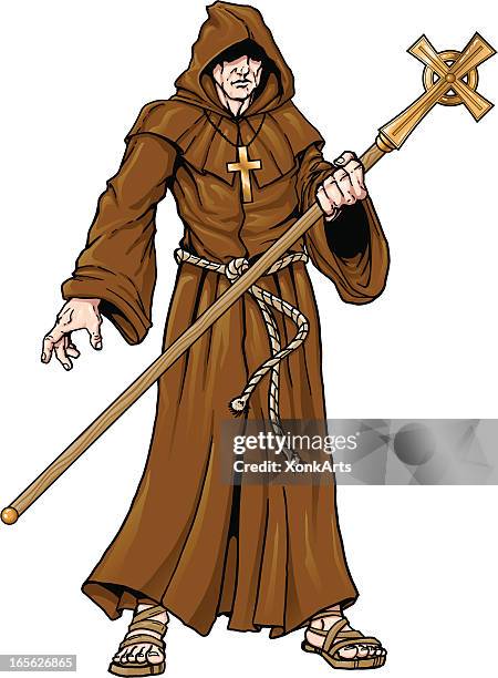 illustrazioni stock, clip art, cartoni animati e icone di tendenza di monaco - monaco