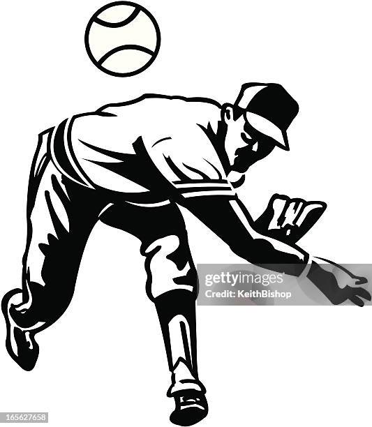 baseball pitcher - pitching ball - 投手 幅插畫檔、美工圖案、卡通及圖標