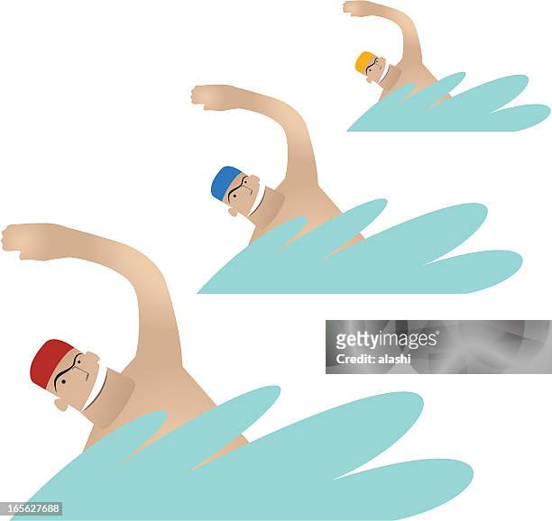 87 Swimming Cap High Res Vector Graphics - Getty Images