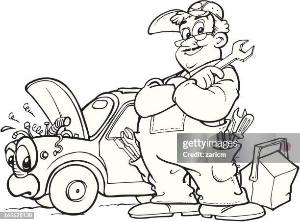 Distorted Mechanic Confused Mechanic Photos and Premium High Res Pictures - Getty Images