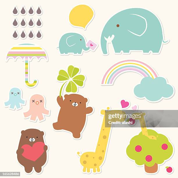 1 5点の動物の親子イラスト素材 Getty Images 1 5点の動物の親子イラスト素材 Getty Images