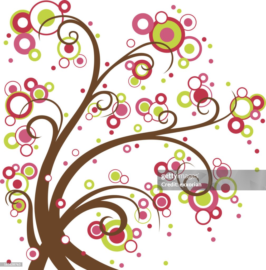 Swaying Tree High-Res Vector Graphic - Getty Images