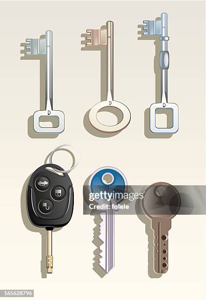 Set Of House Keys Photos and Premium High Res Pictures - Getty Images