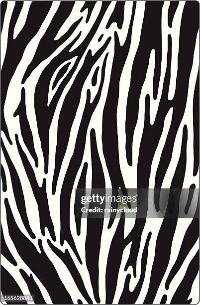 zebra stripe - animal pattern 幅插畫檔、美工圖案、卡通及圖標