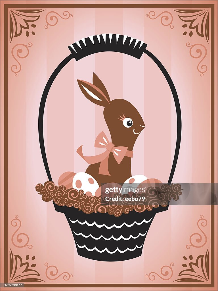 Chocolate bunny