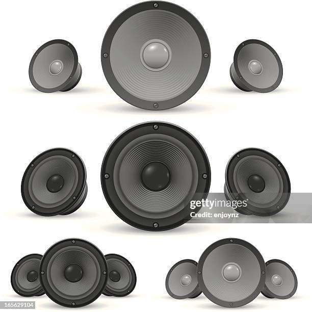 スピーカ - speaker点のイラスト素材／クリップアート素材／マンガ素材／アイコン素材