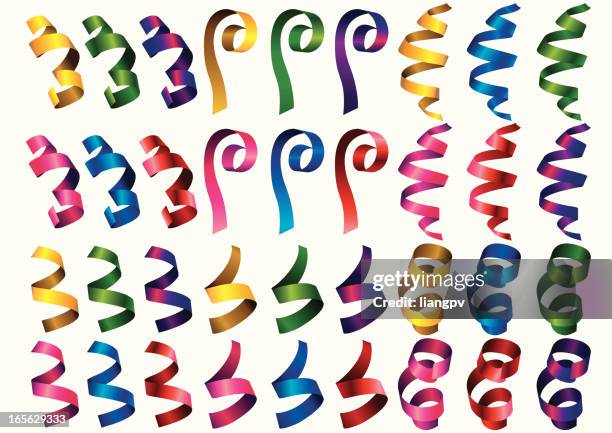 Confetty Ribbon Pink Confetti Ribbon Photos and Premium High Res Pictures - Getty Images