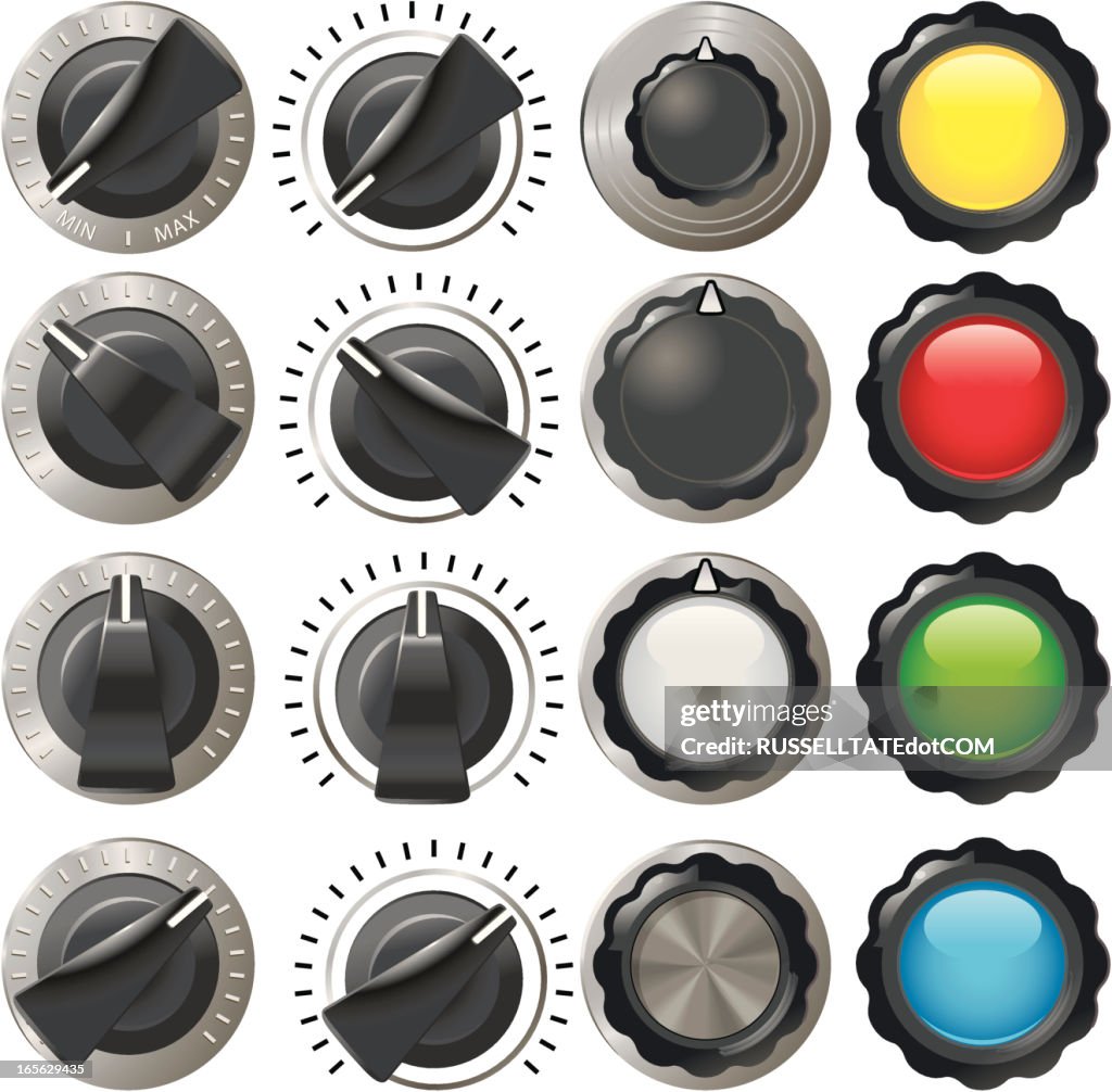 Estilo antiguo interruptores