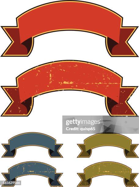 banner - sash stock illustrations