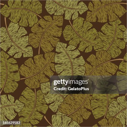 Seamless Leaf Pattern Seamless Leaf Pattern