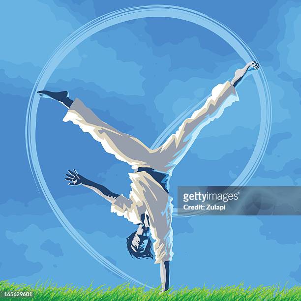 capoeira joy - capoeira 幅插畫檔、美工圖案、卡通及圖標