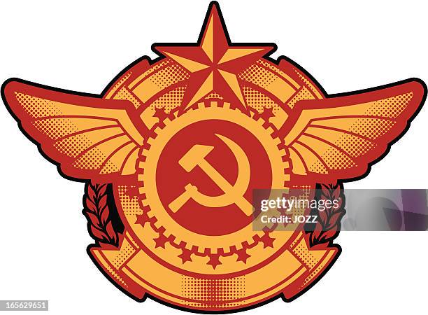 soviet emblem - fsu stock illustrations