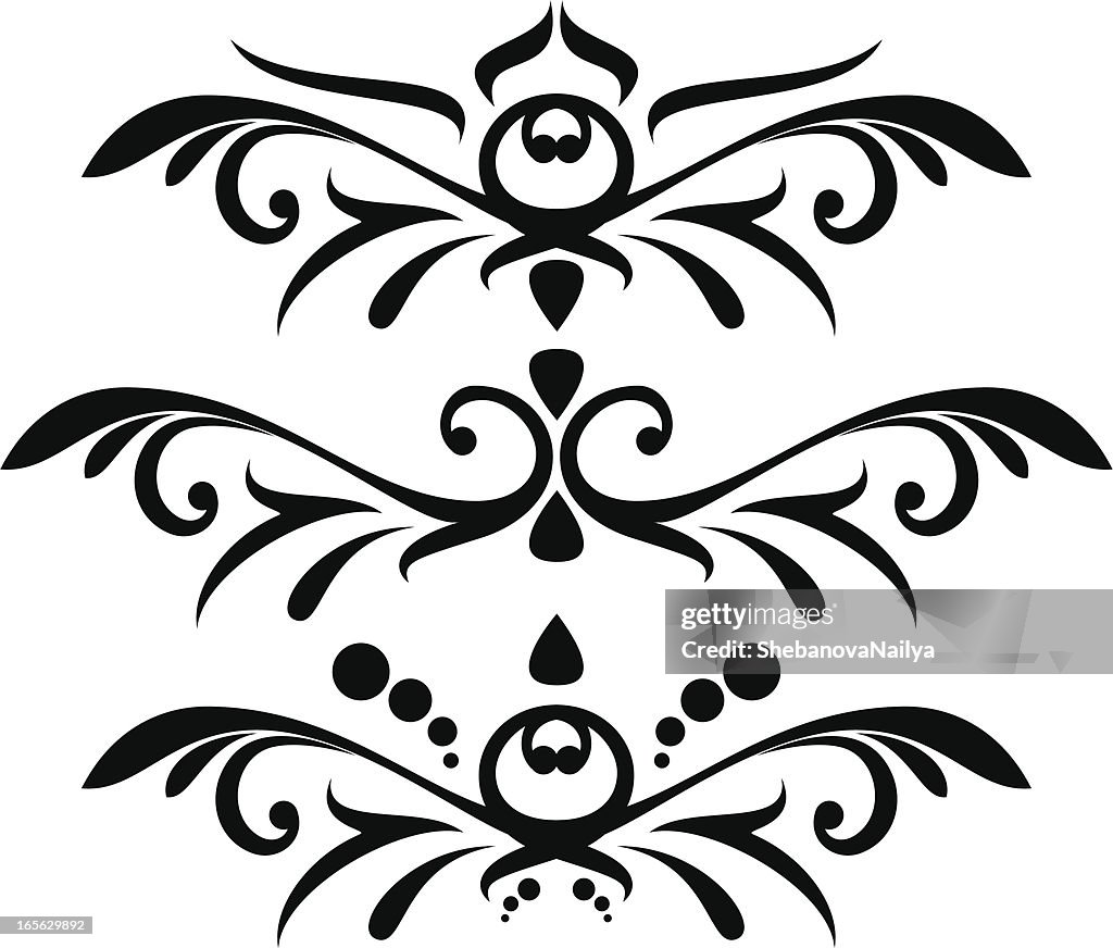 Scroll design