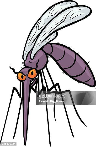 Malaria Cartoon High Res Illustrations - Getty Images
