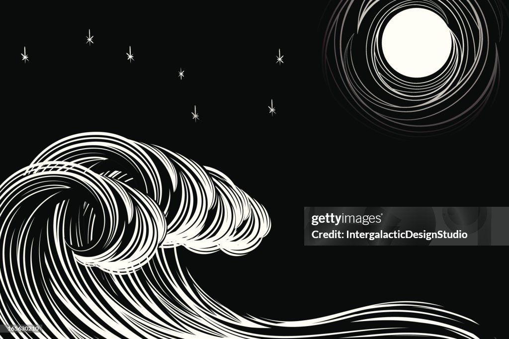 Ondas de luar