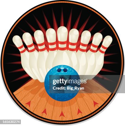 Bowling strike Bowling strike