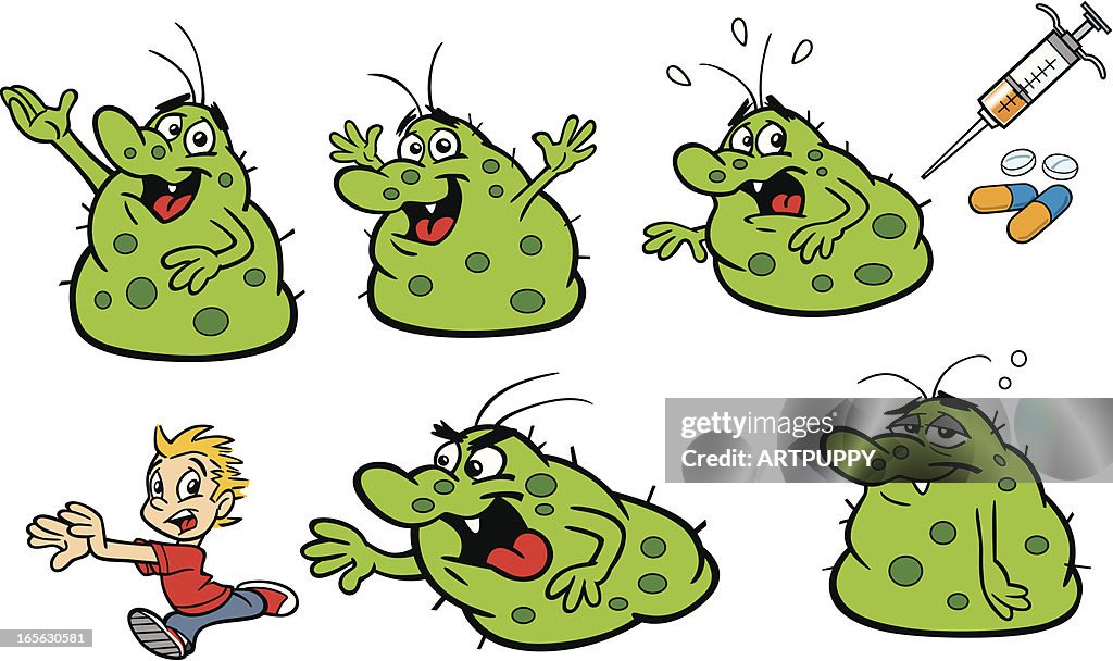 Insecto de la gripe