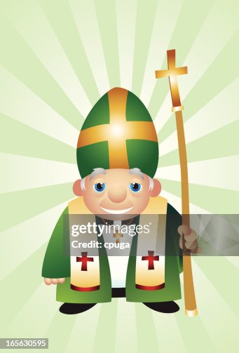 Pope Vector Illustration Pope Vector Illustration