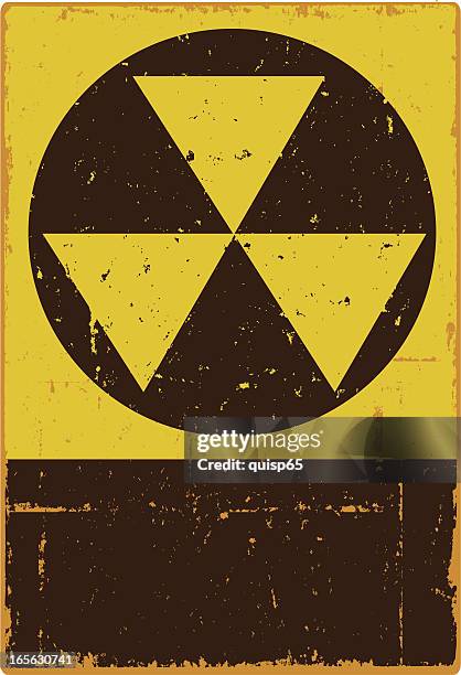 fallout shelter sign - bomb shelter stock illustrations
