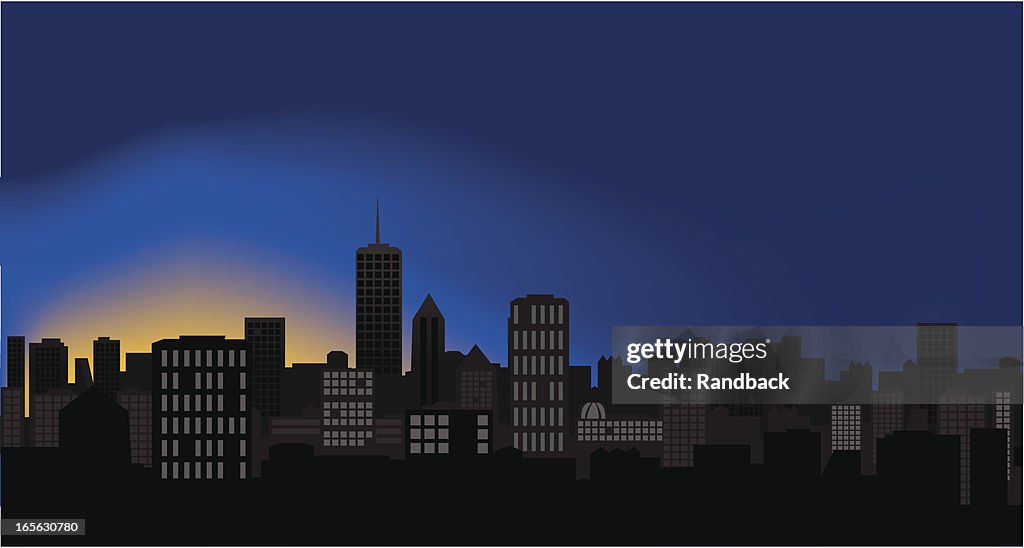 Morning Skyline