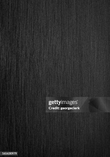 black brushed metal background - brushed metal stock pictures, royalty-free photos & images