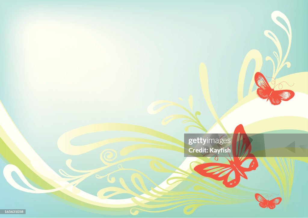 Summer background