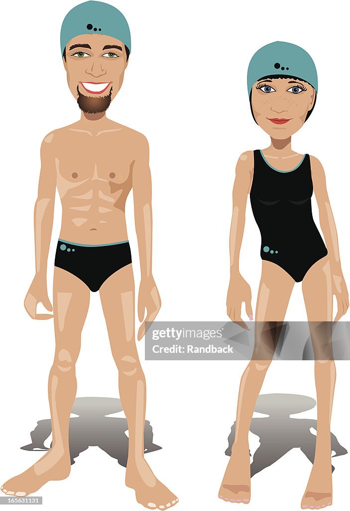 Swimmers