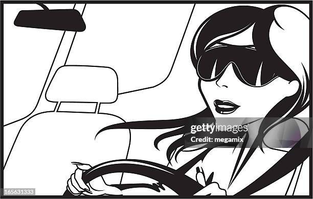 Fahrer, Stock-Foto