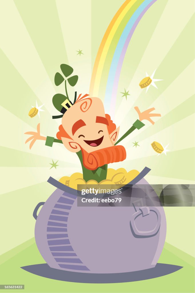 Leprechaun Pot of Gold