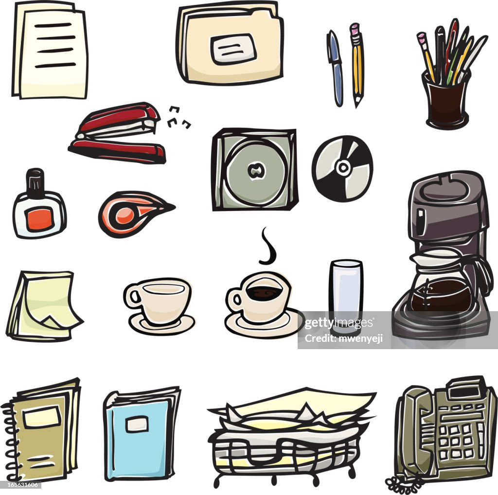 Office Supplies & Equipment 3