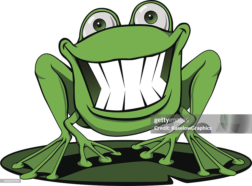 Happy Frog