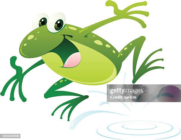 frog - frosch stock-grafiken, -clipart, -cartoons und -symbole