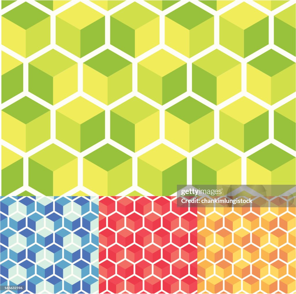 Cube pattern