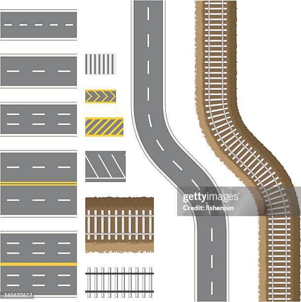 road - pavement background stock illustrations