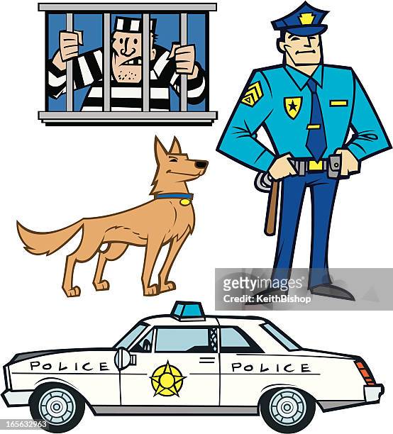 91 Cartoon Police Dog Photos and Premium High Res Pictures - Getty Images