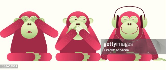 Three Monkeys Three Monkeys