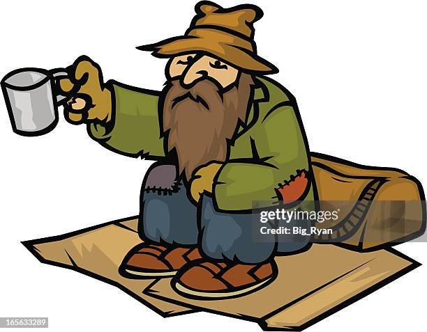 Home Less Graphics Homeless Beggar High Res Vector Graphics - Getty Images