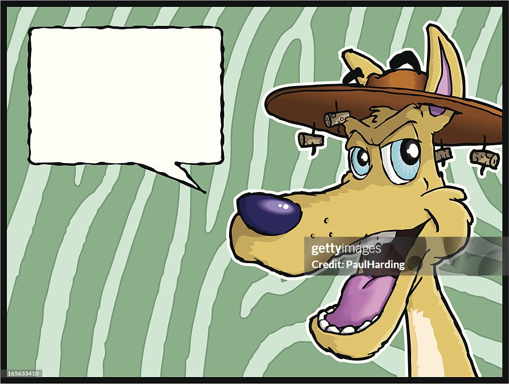 Mr Roo Character Mr Roo High-Res Vector Graphic - Getty Images